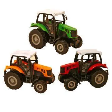Diecast Tractor Pullback 1