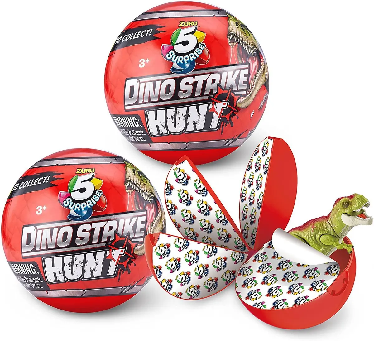Dino 5 Surprise Mystery Collectible Mini Dinosaur Toys 1