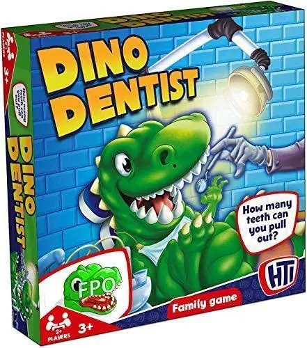 Dino Dentist Board Game 1