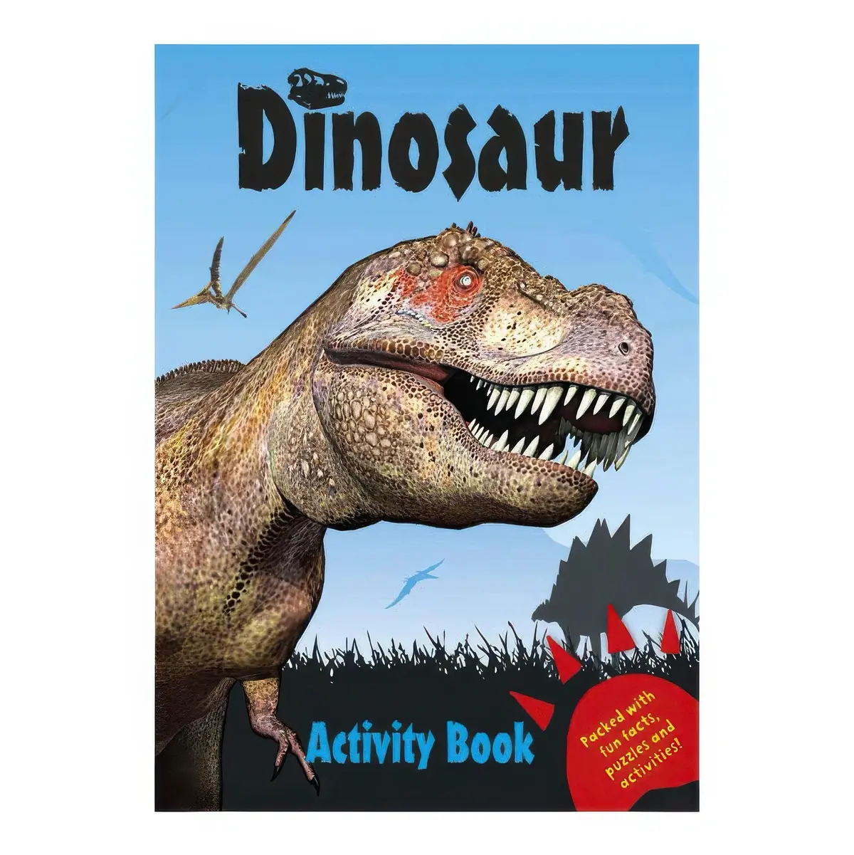Dinosaur Activity Book Blue 1
