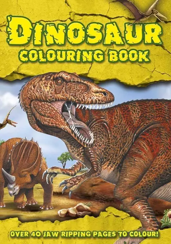 Dinosaur Colouring Book 1