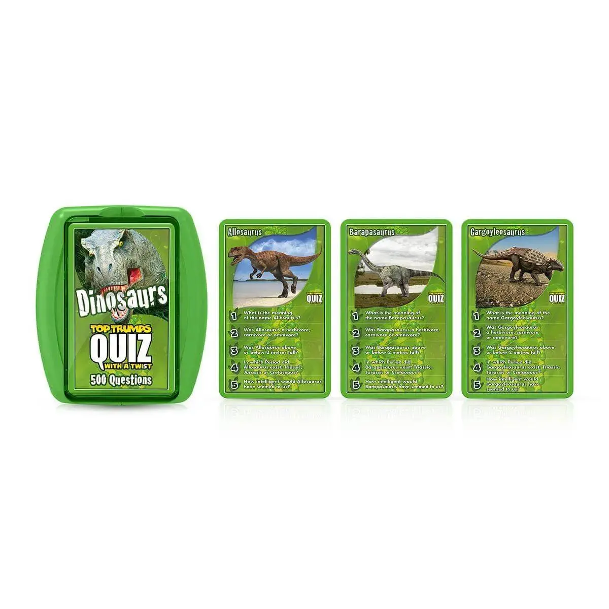 Dinosaurs Top Trumps Quiz Card Game 2