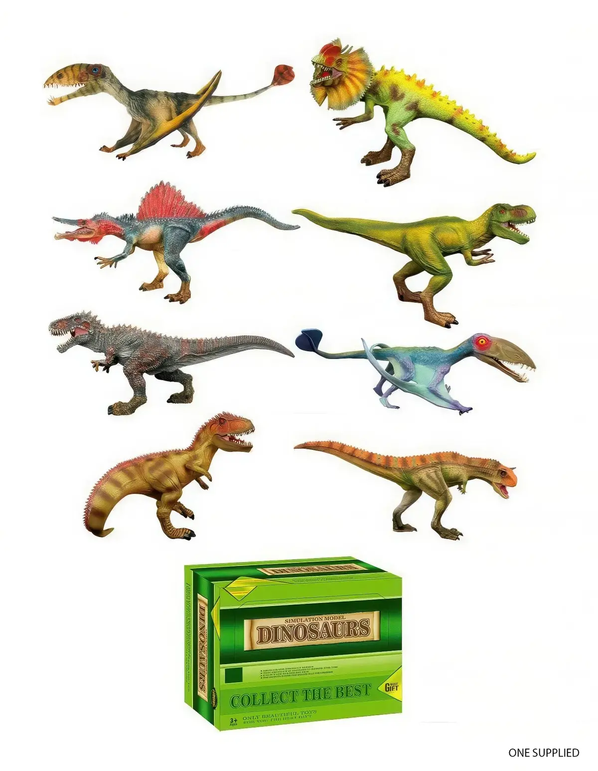 Dinosaurus Xl Figure - Assorted 1