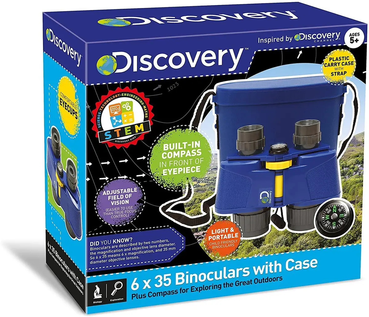 Discovery Tdk32 Binoculars With Case 1