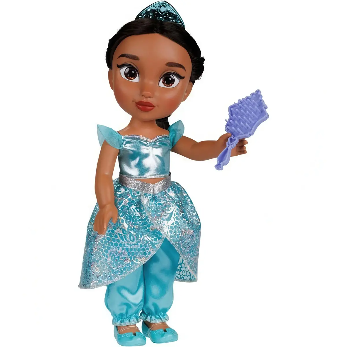 Disney 100Th Anniversary Aladdin Jasmine Doll 38Cm 1
