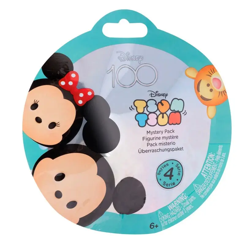Disney 100Th Anniversary Series 4 Tsum Tsum Assorted Figure 1