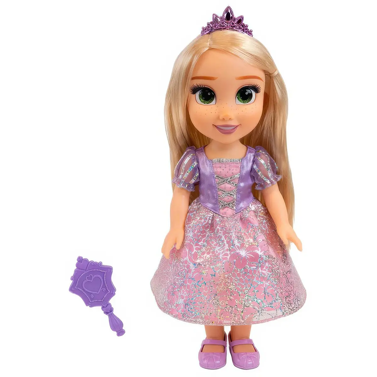 Disney 100Th Anniversary Tangled Rapunzel Doll 38Cm 1