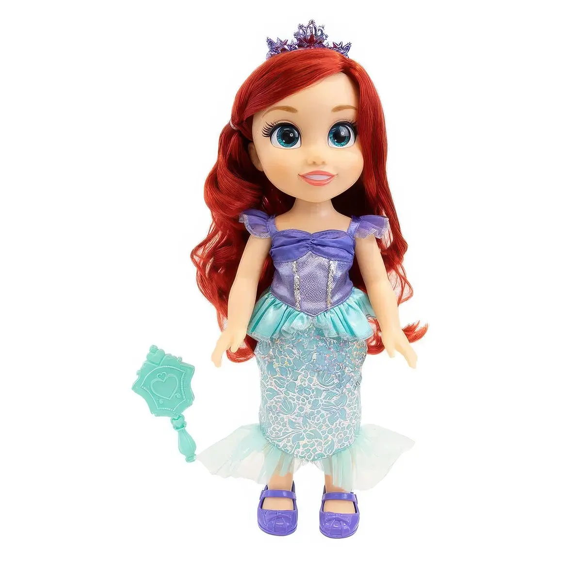 Disney Princess 100Th Anniversary The Mermaid Little Ariel Doll 38Cm 1
