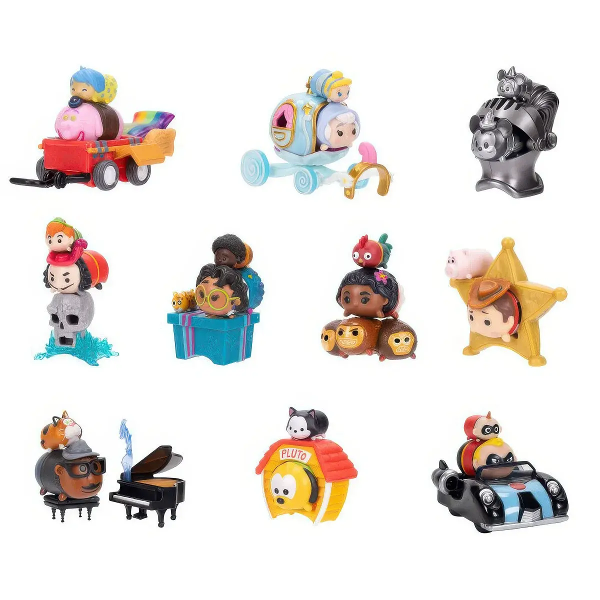 Disney 100Th Anniversary Tsum Tsum Series 5 Assorted Surprise Figure 1