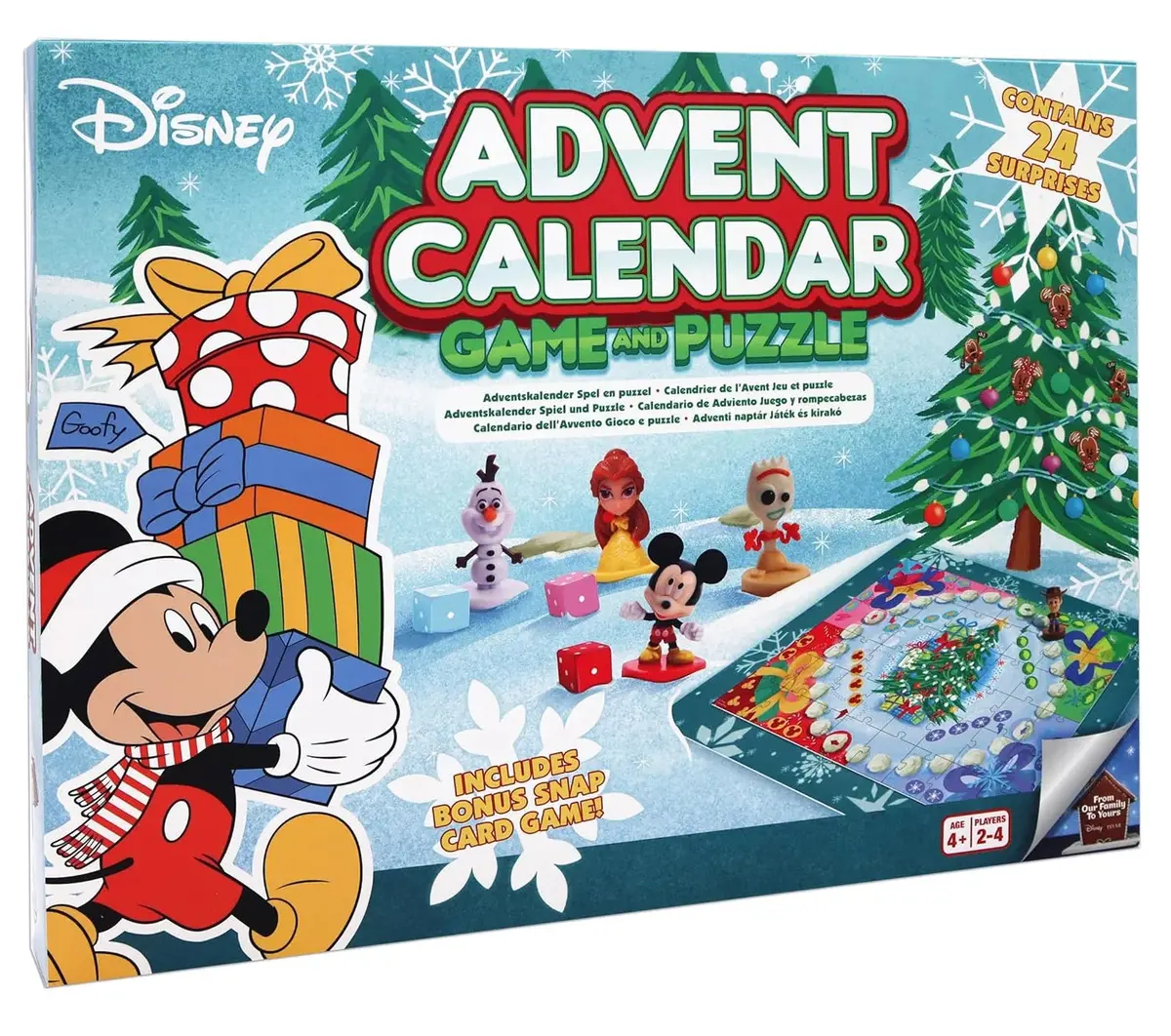 Disney Advent Calendar Game 1