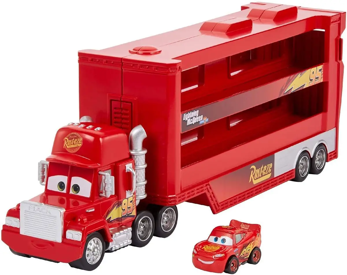 Disney & Pixar Cars Mack Minis Transporter Playset 1