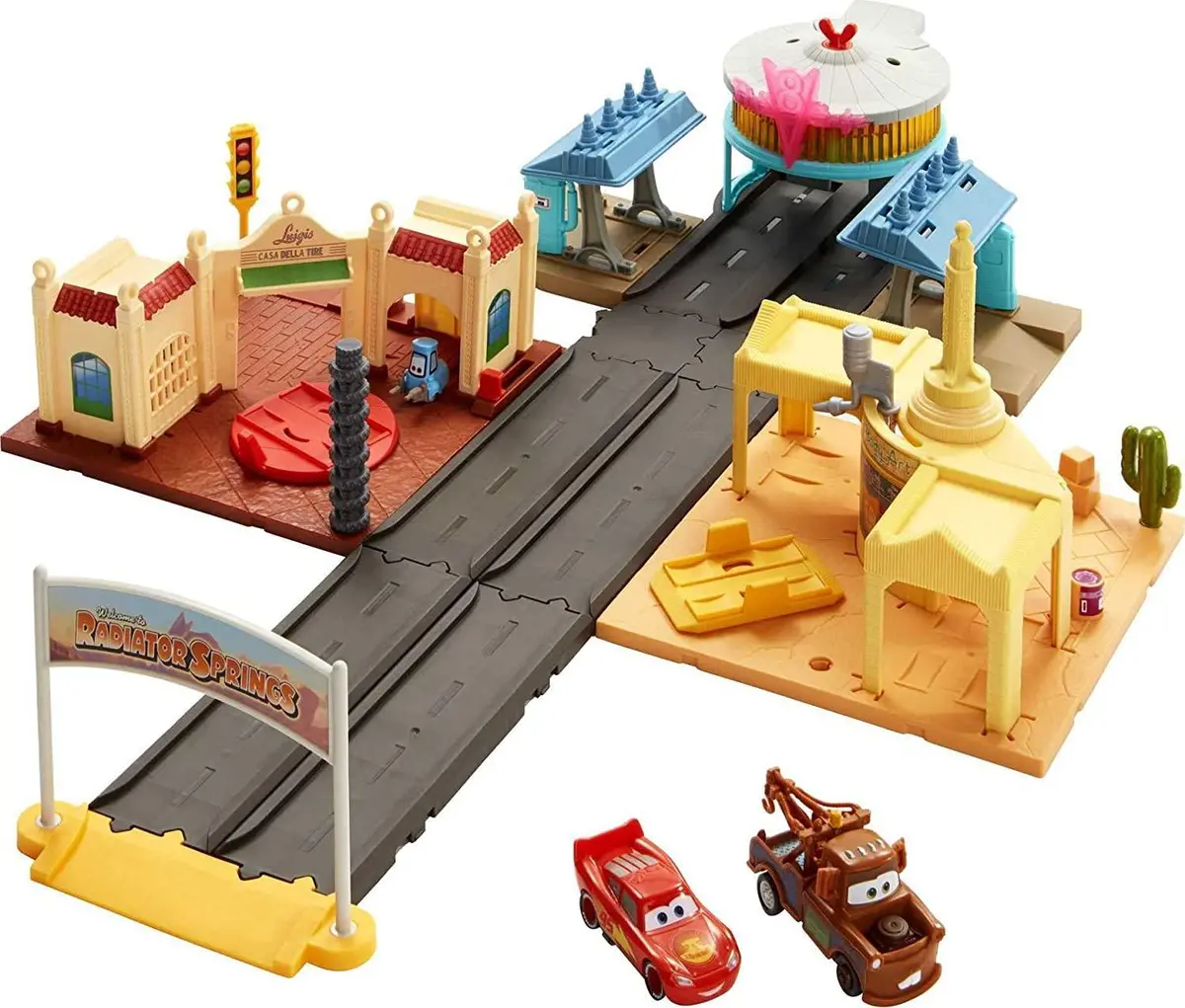 Disney & Pixar Cars Radiator Springs Tour 1