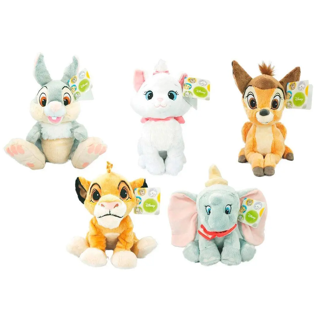 Disney Animal Friends Soft Plush Toy 17Cm Assortment 1