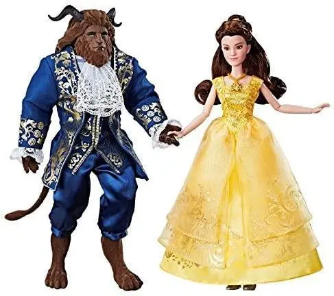 Disney Beauty & The Beast Belle And The Beast Doll Dolls 1