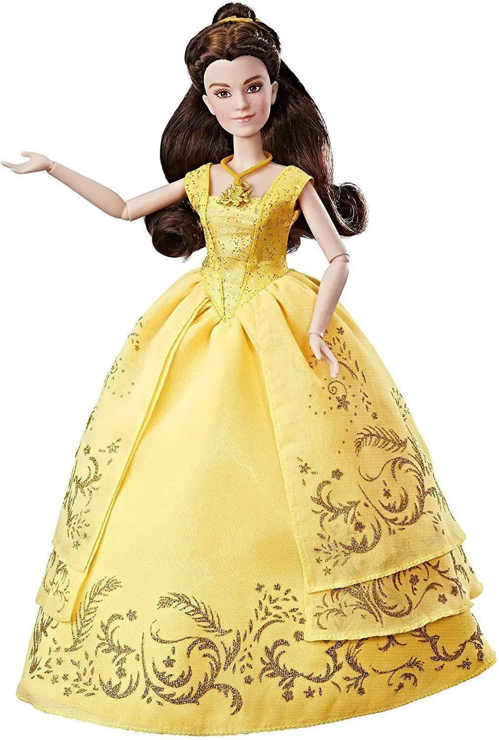 Disney Beauty & The Beast Enchanting Ball Gown Belle Doll Dolls 1