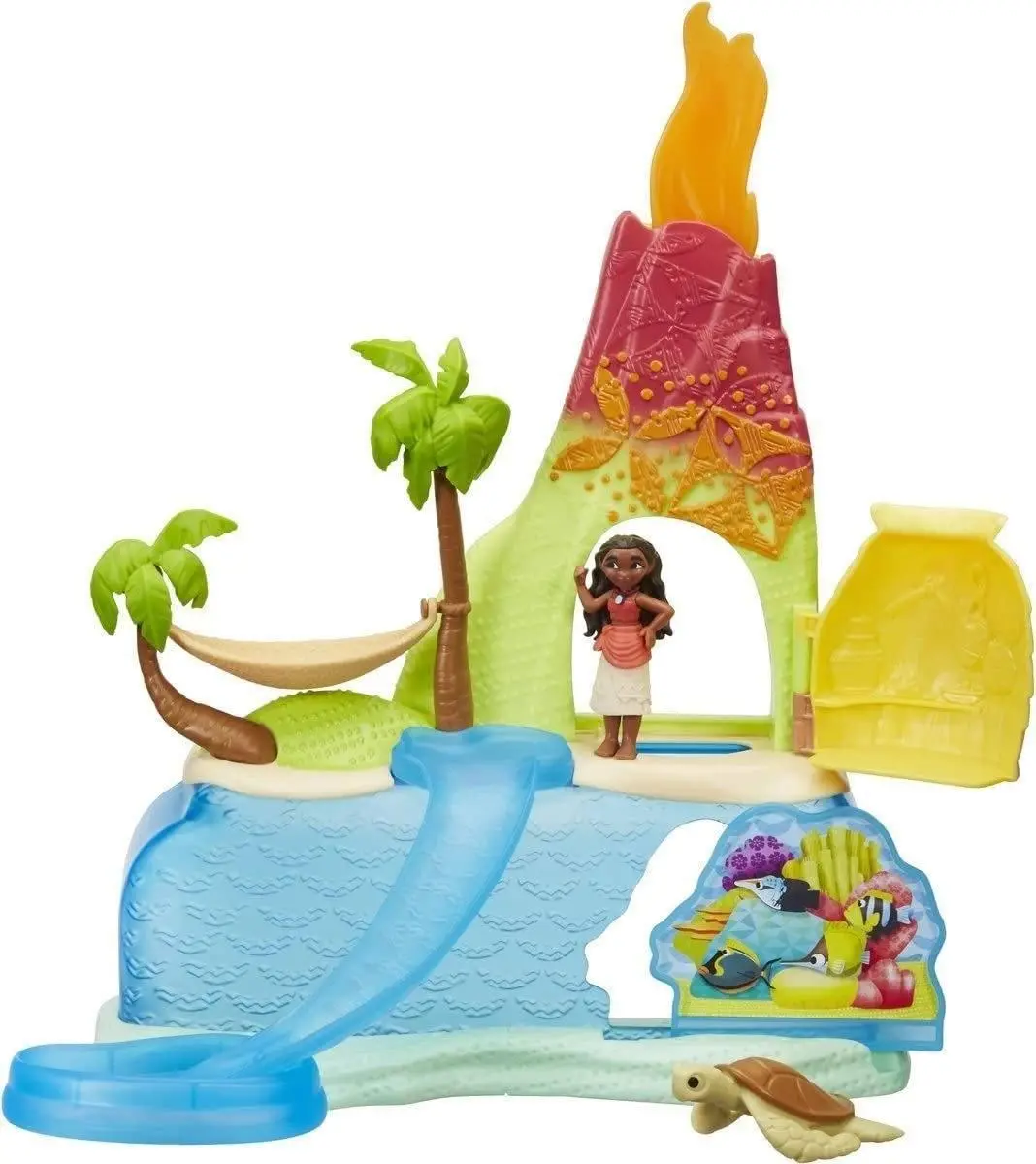 Disney C0150 Moana Island Adventure Set Playset 1