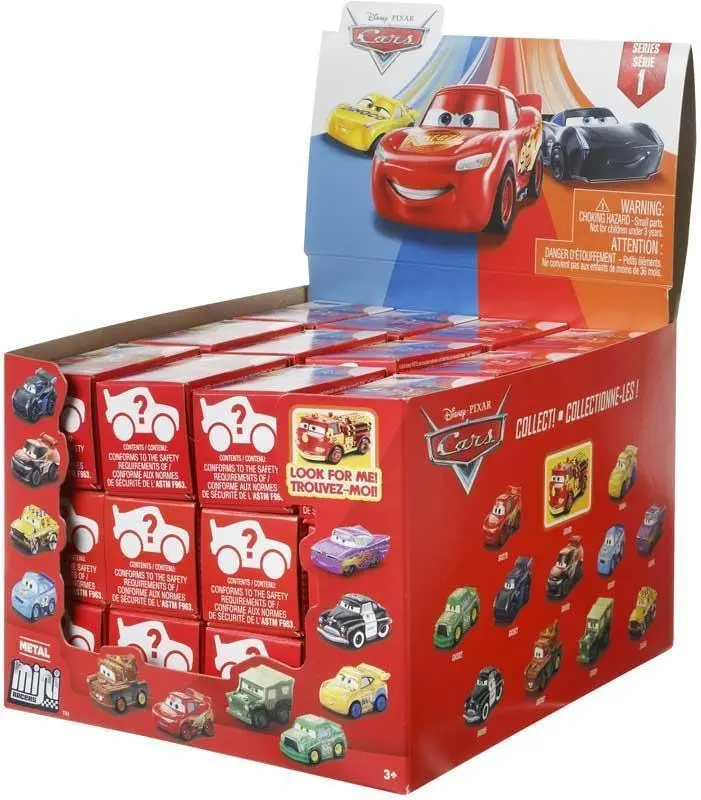 Disney Cars Mini Racer Blind Boxed Assortment 1