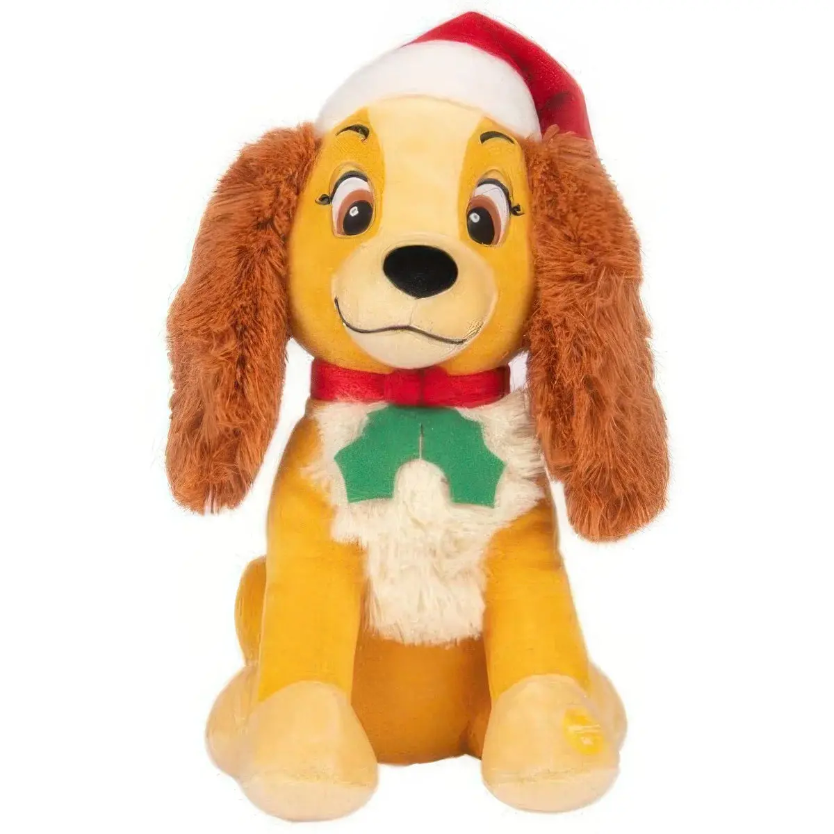 Disney Christmas Lady Plush Toy 28Cm 1