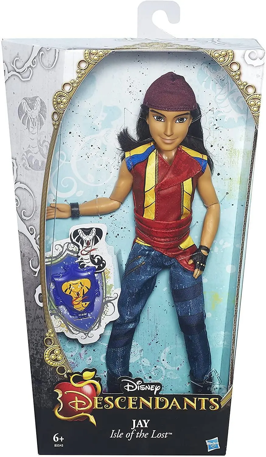 Disney Descendants Signature Jay Isle Of The Lost Doll 1