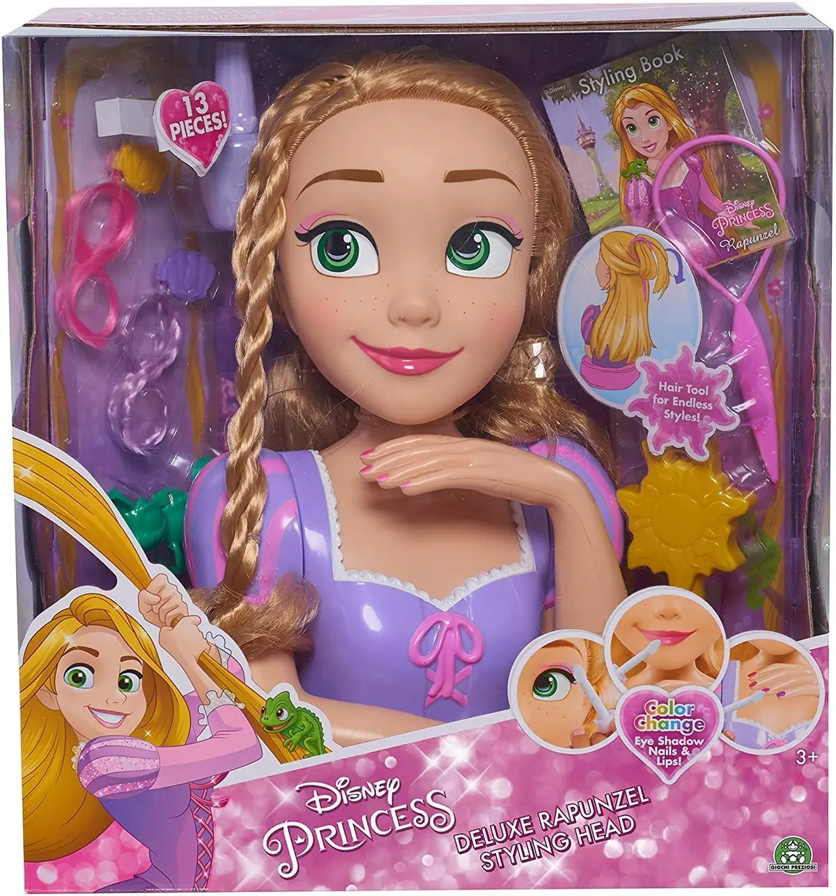 Disney Dnd03000 Rapunzel Deluxe Bust With 13 Accessories 2
