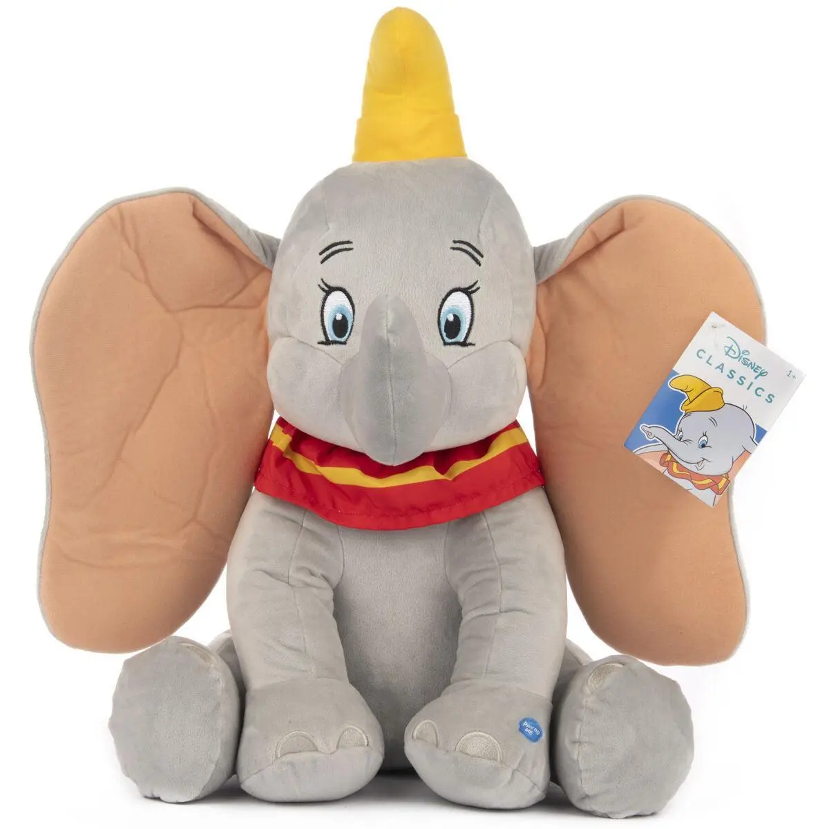 Disney Dumbo Sound Plush Toy 30Cm 1