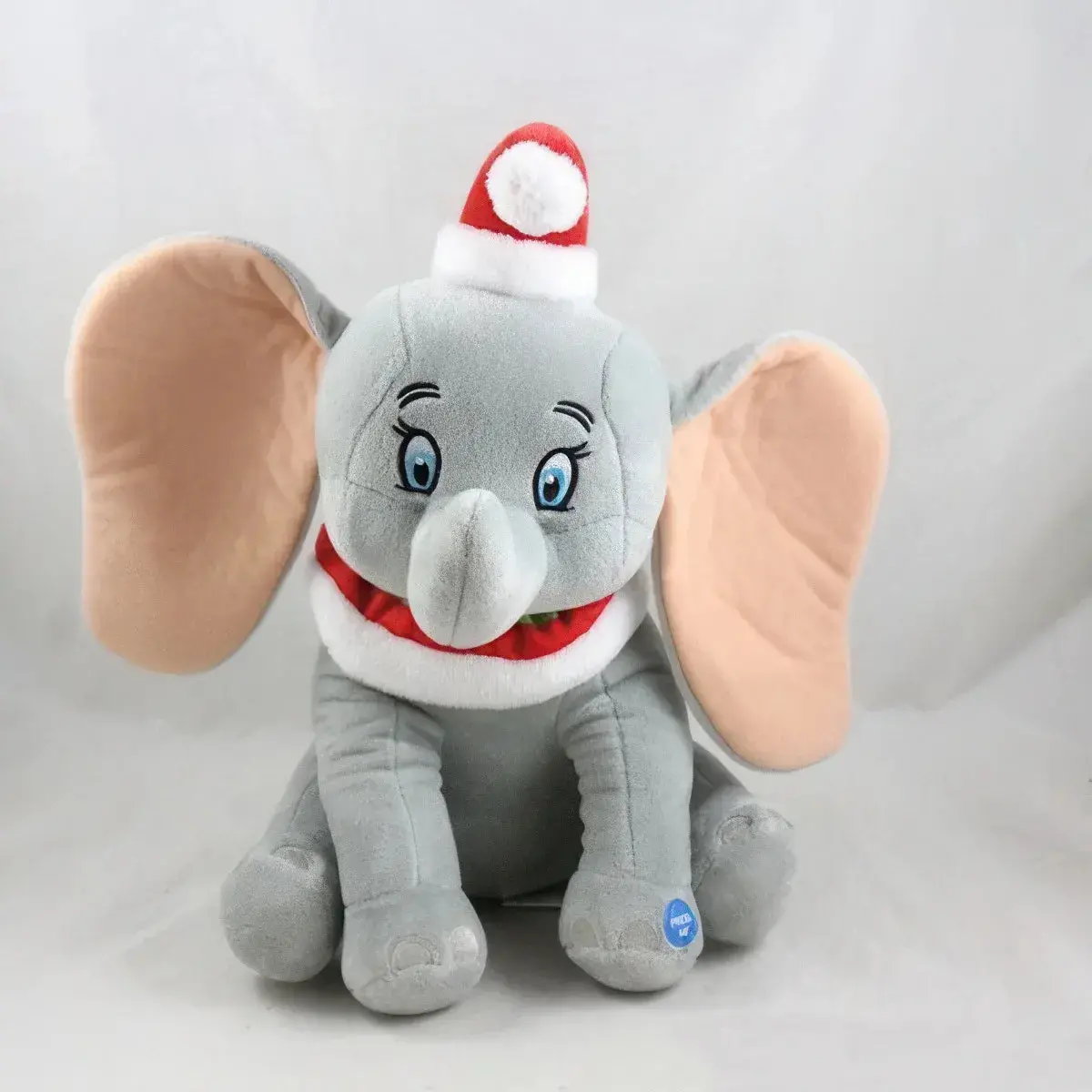 Disney Dumbo Christmas Sound Plush Toy 30Cm 1