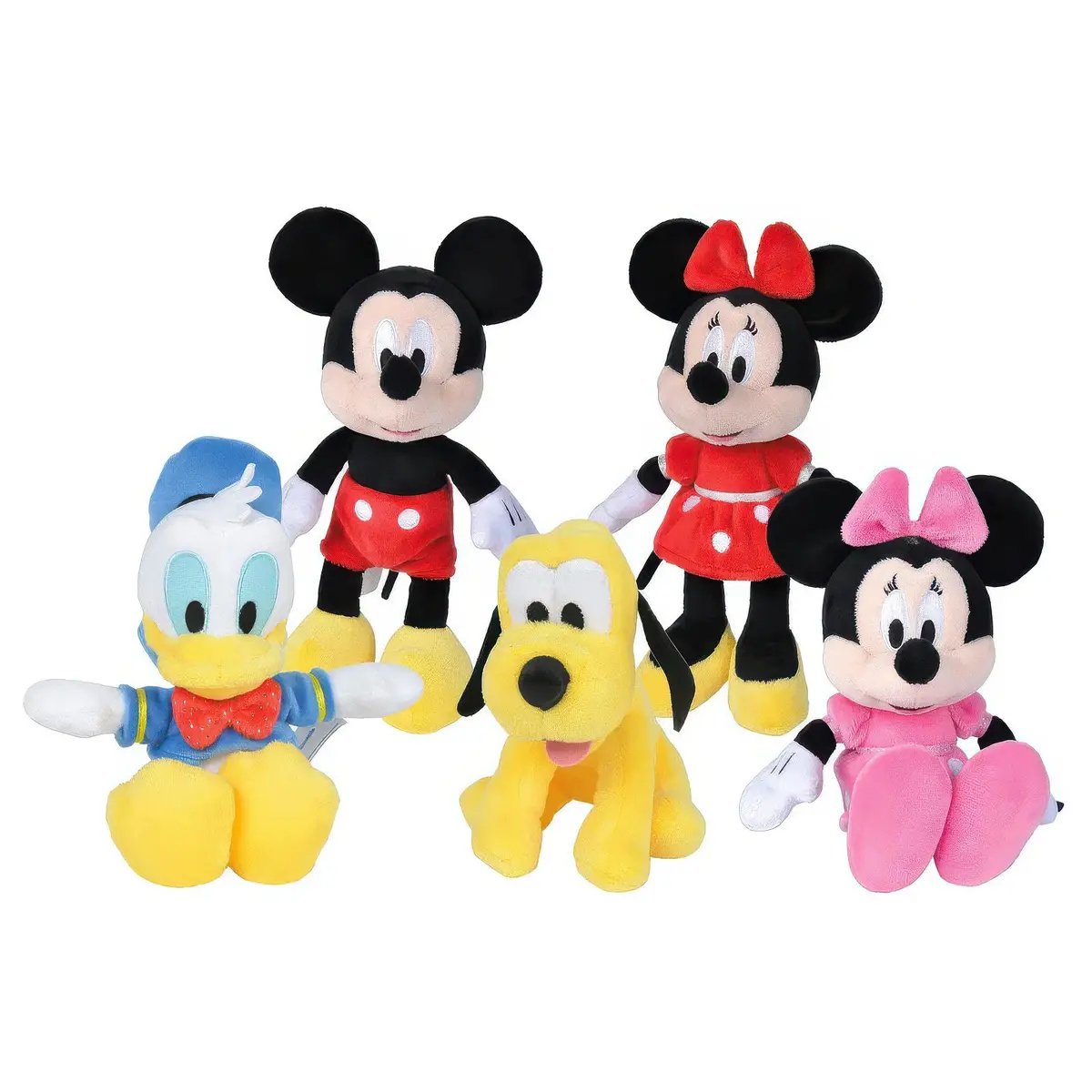 Disney Friends Soft Plush Toy 20Cm - Assorted 1