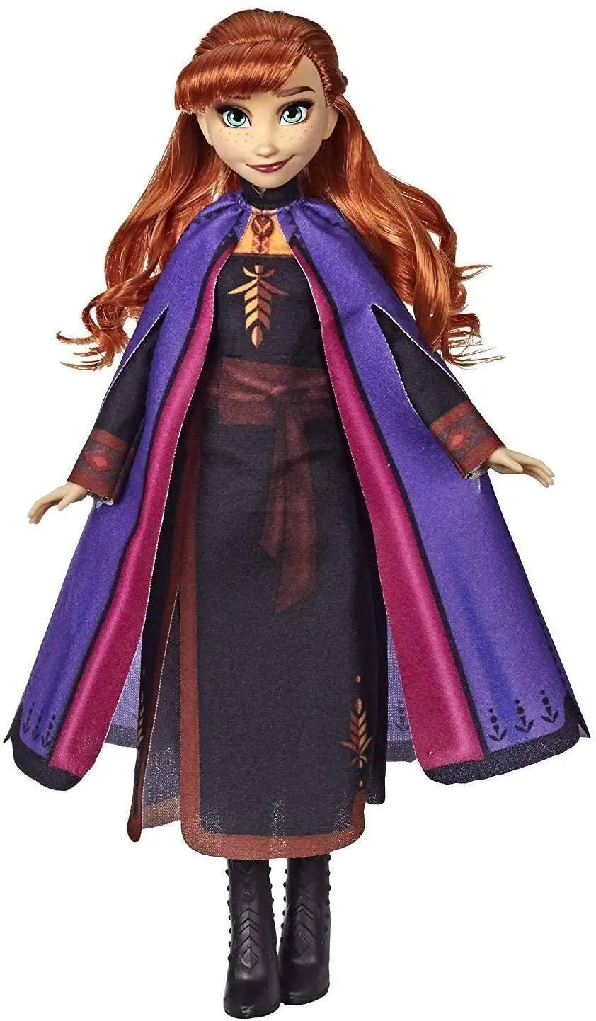 Disney Frozen 2 Anna Fashion Doll With Long Red Hair And Outfit 1