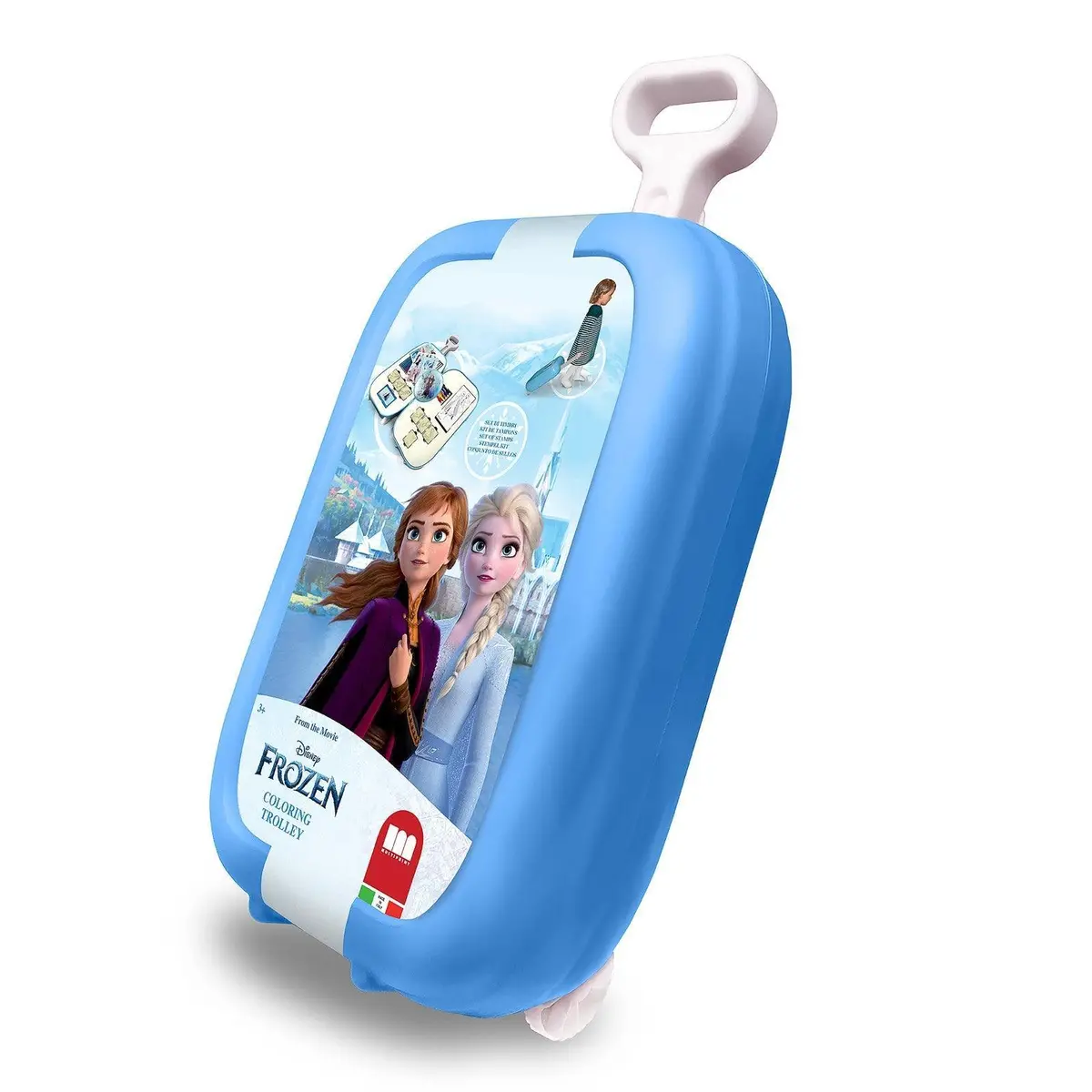 Disney Frozen 2 Artists Colouring Trolley Playset 1