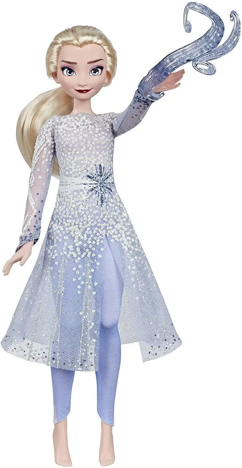 Disney Frozen 2 Magical Discovery Elsa Doll With Lights And Sounds 1
