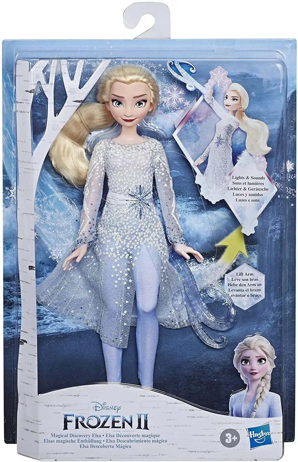 Disney Frozen 2 Magical Discovery Elsa Doll With Lights And Sounds 2