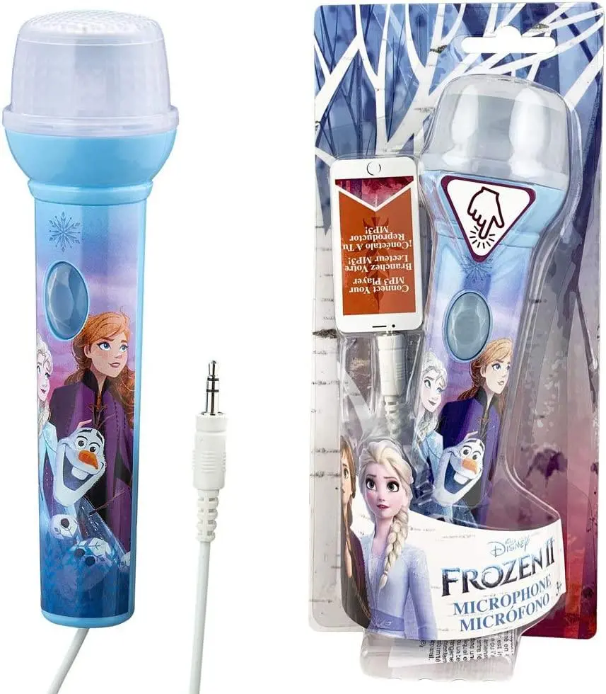 Disney Frozen 2 Magical Microphone With Mp3 Input 1