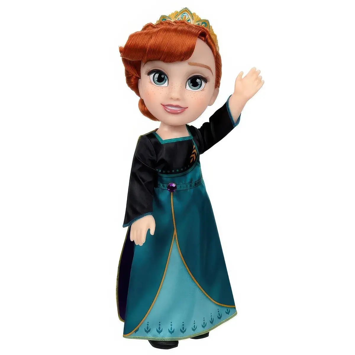 Disney Frozen 2 Queen Anna Doll 38Cm 👑 1