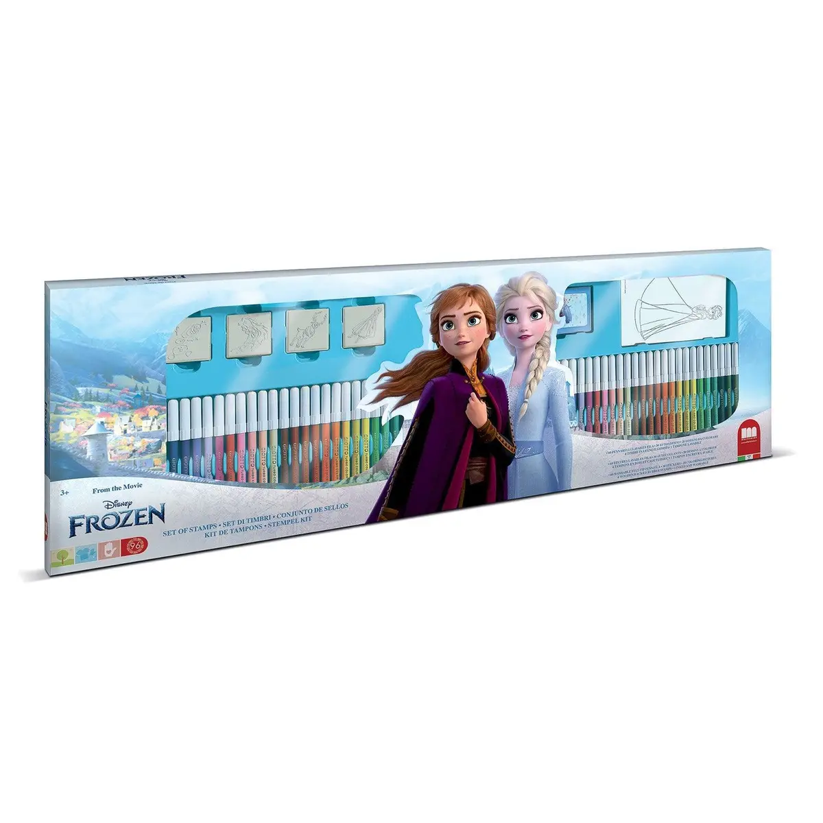 Disney Frozen 60 Markers Art Playset 1