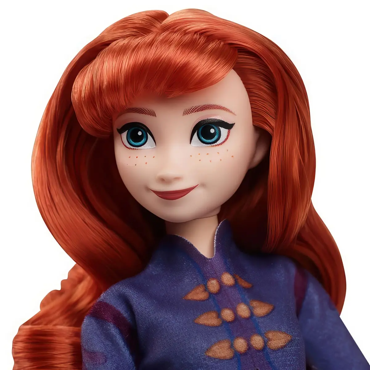 Disney Frozen Icy Ice Skating Anna Doll 1