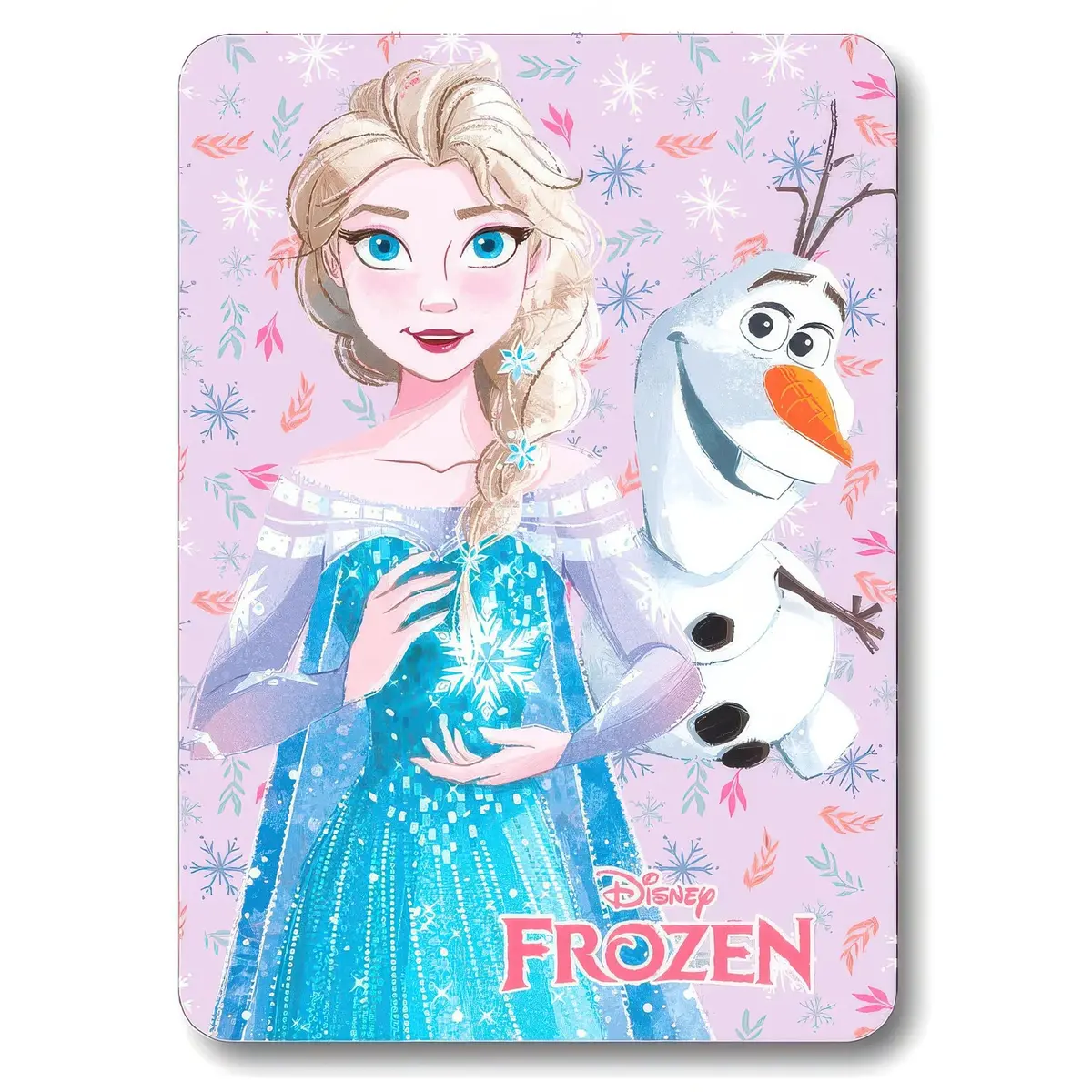 Disney Frozen Elsa & Olaf Polar Blanket 1