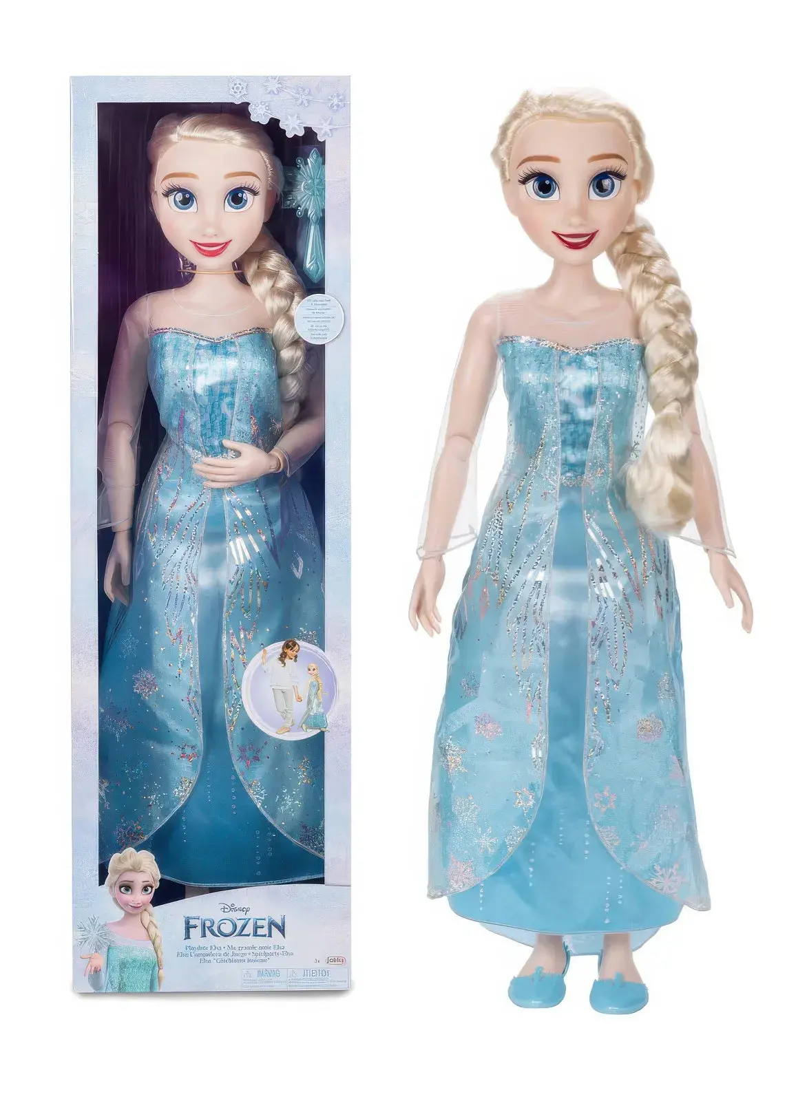 Disney Frozen Elsa Doll 80Cm 1