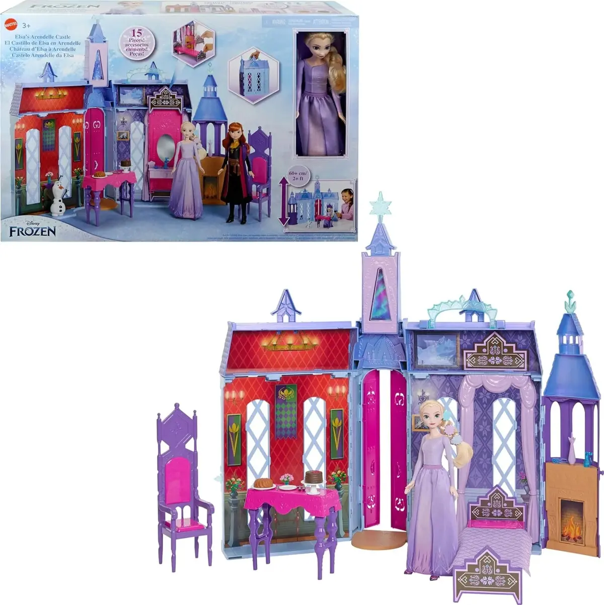 Disney Frozen Elsa's Arendelle Castle 1