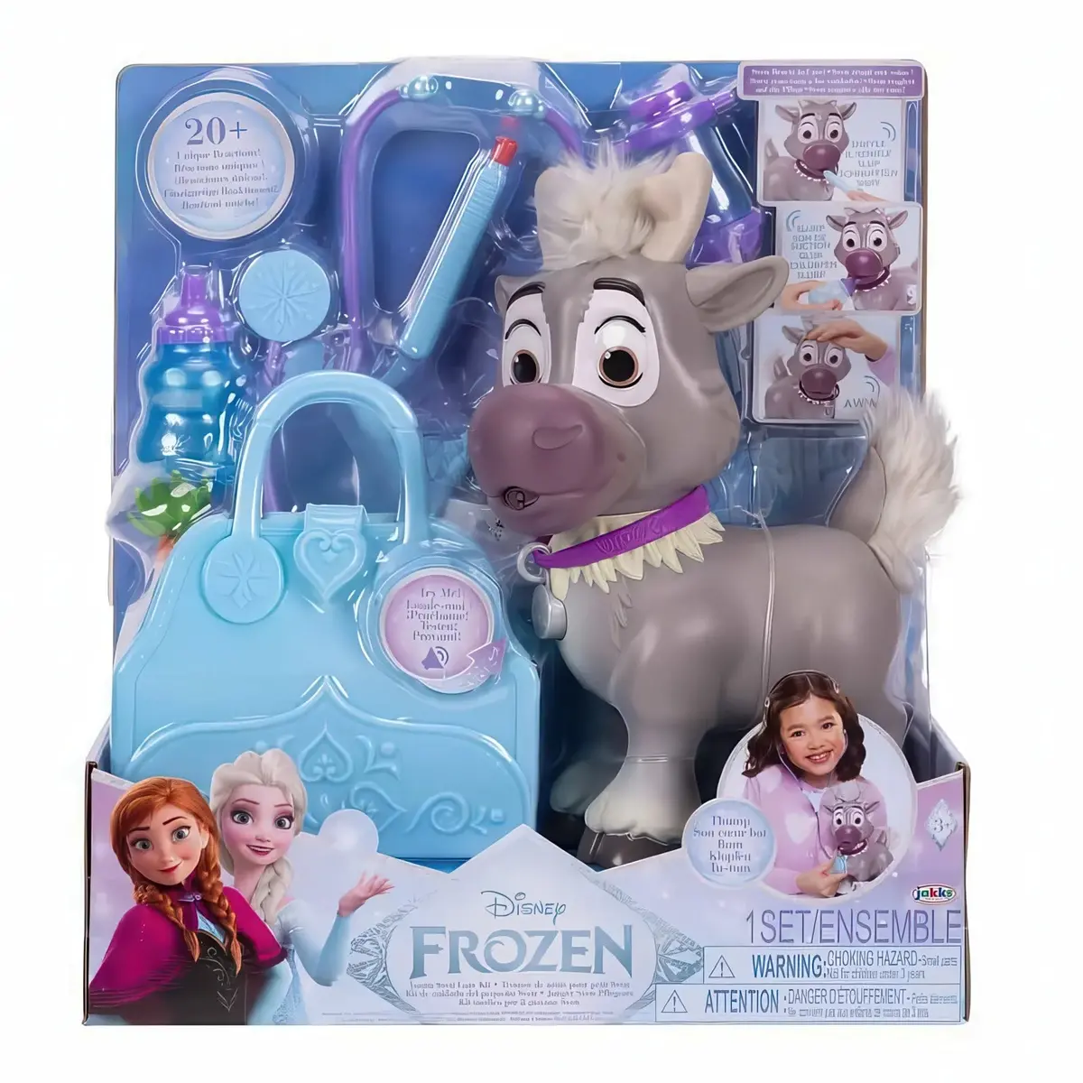 Disney Frozen Interactive Sven Vet Care Kit 🦌 1
