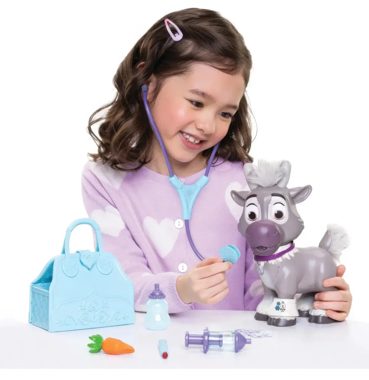 Disney Frozen Interactive Toy Sven Care Kit 1