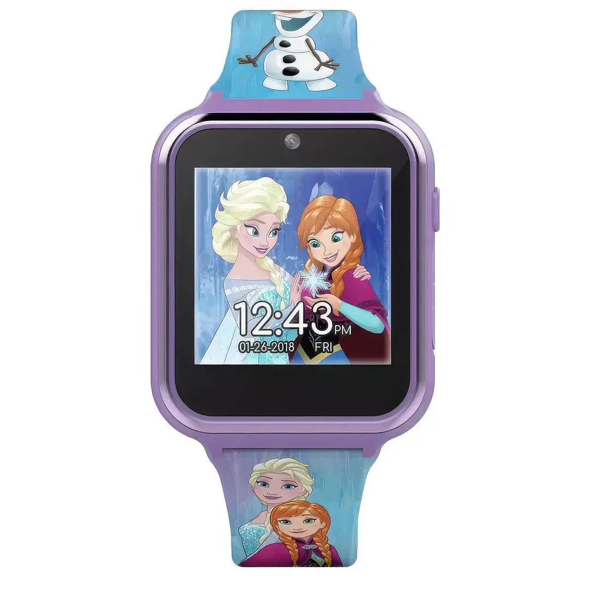 Disney Frozen Kids Silicone Strap Interactive Watch 1