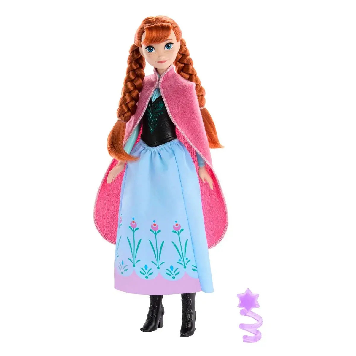 Disney Frozen Magical Skirt Anna Doll 2