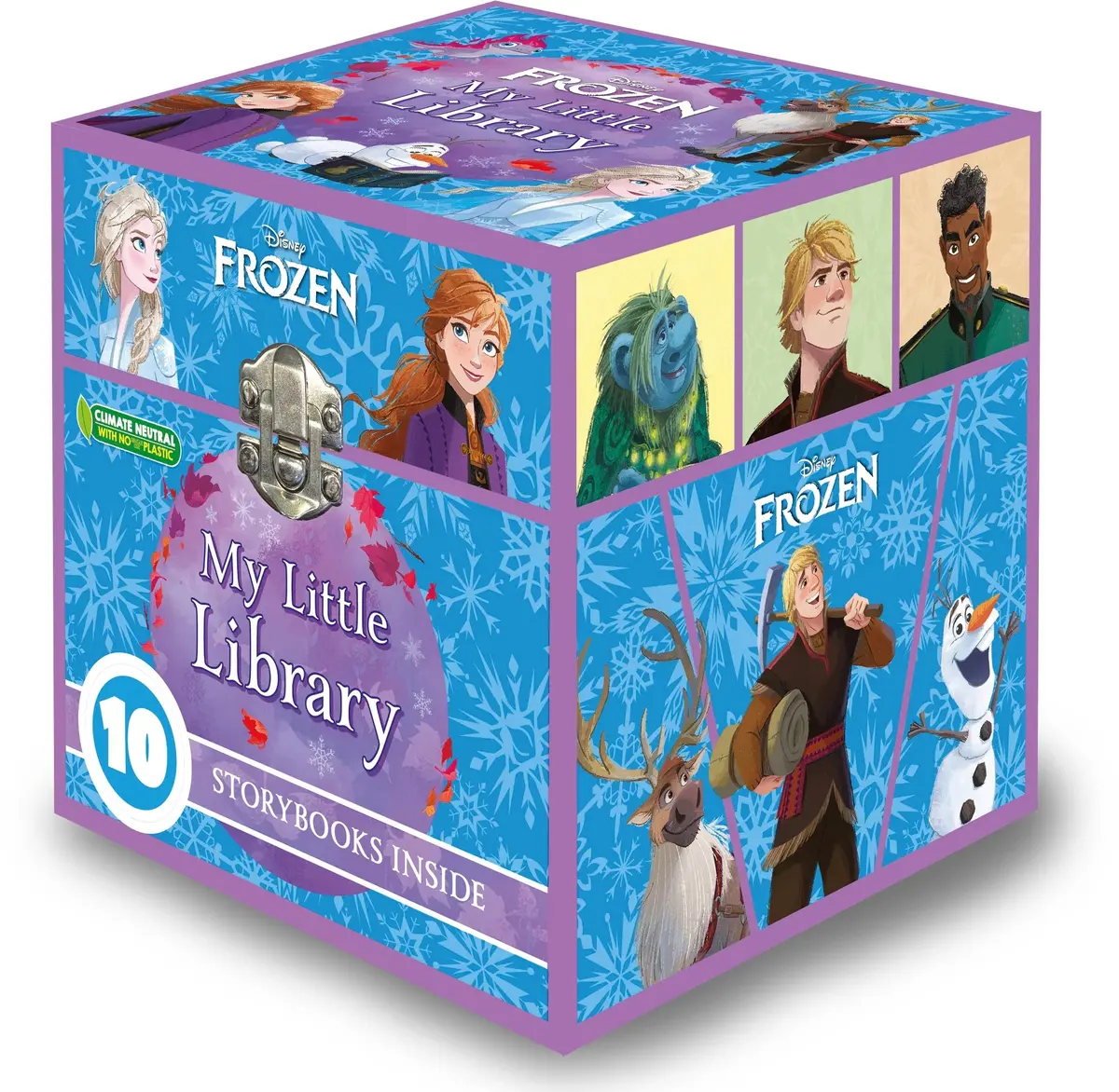 Disney Frozen My Little Library 10 Book Set 1