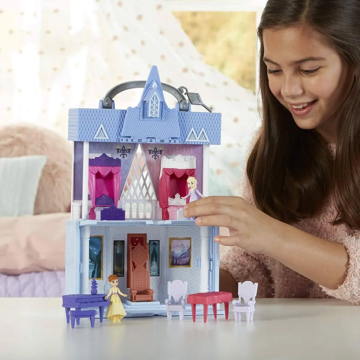 Disney Frozen Pop Adventures Arendelle Castle Playset 1