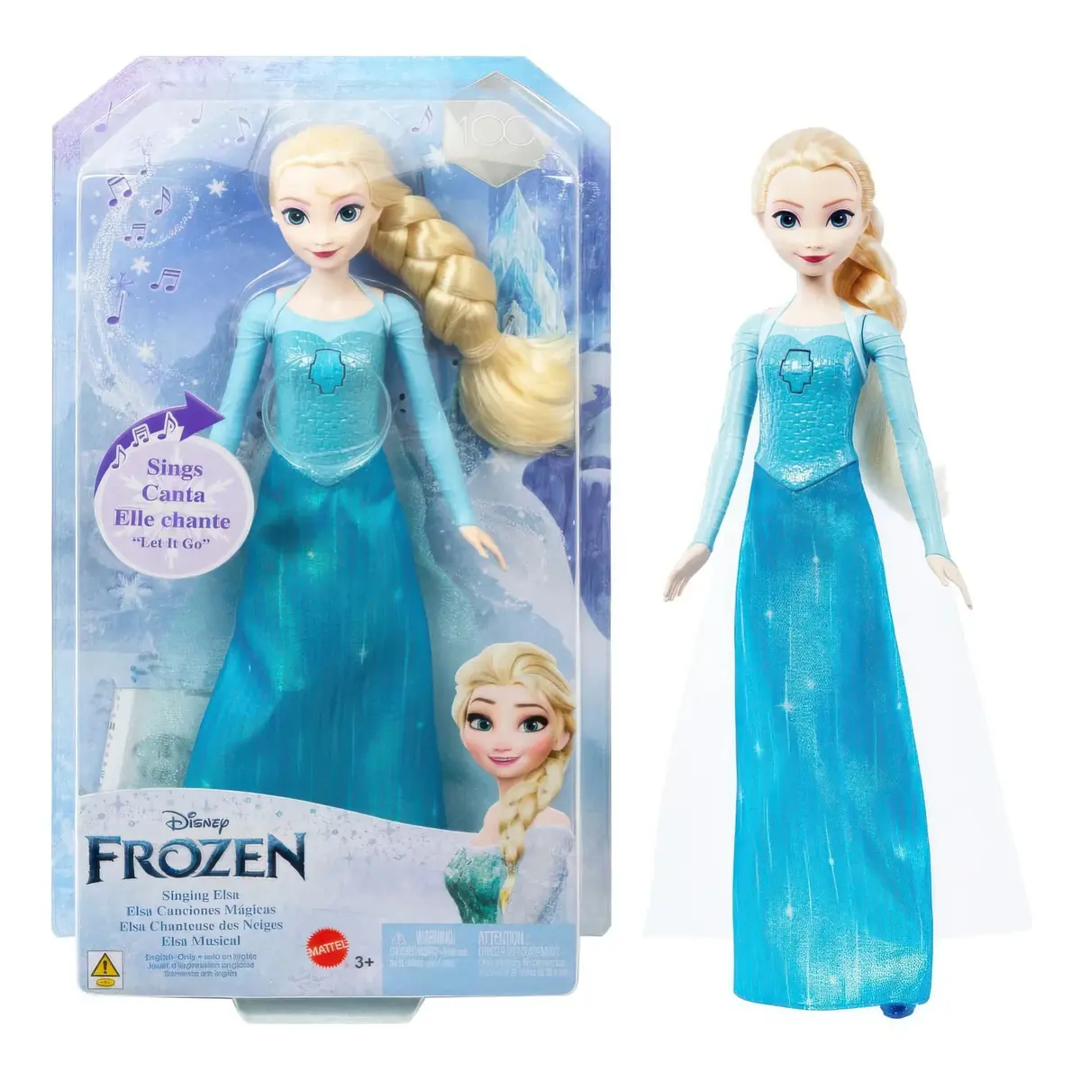 Disney Frozen Singing Elsa Doll 1