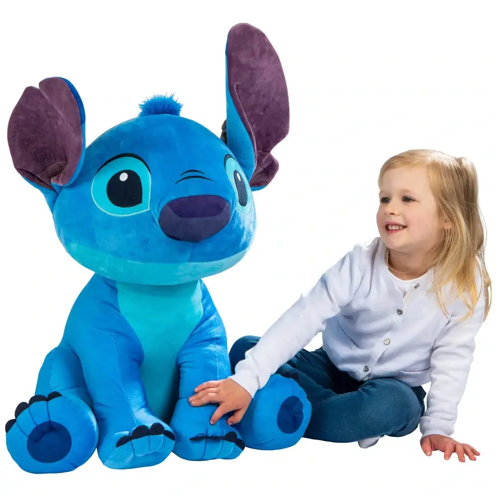 Disney Giant Lilo & Stitch Cuddly Interactive Toy Xxl With Sound 60Cm 1