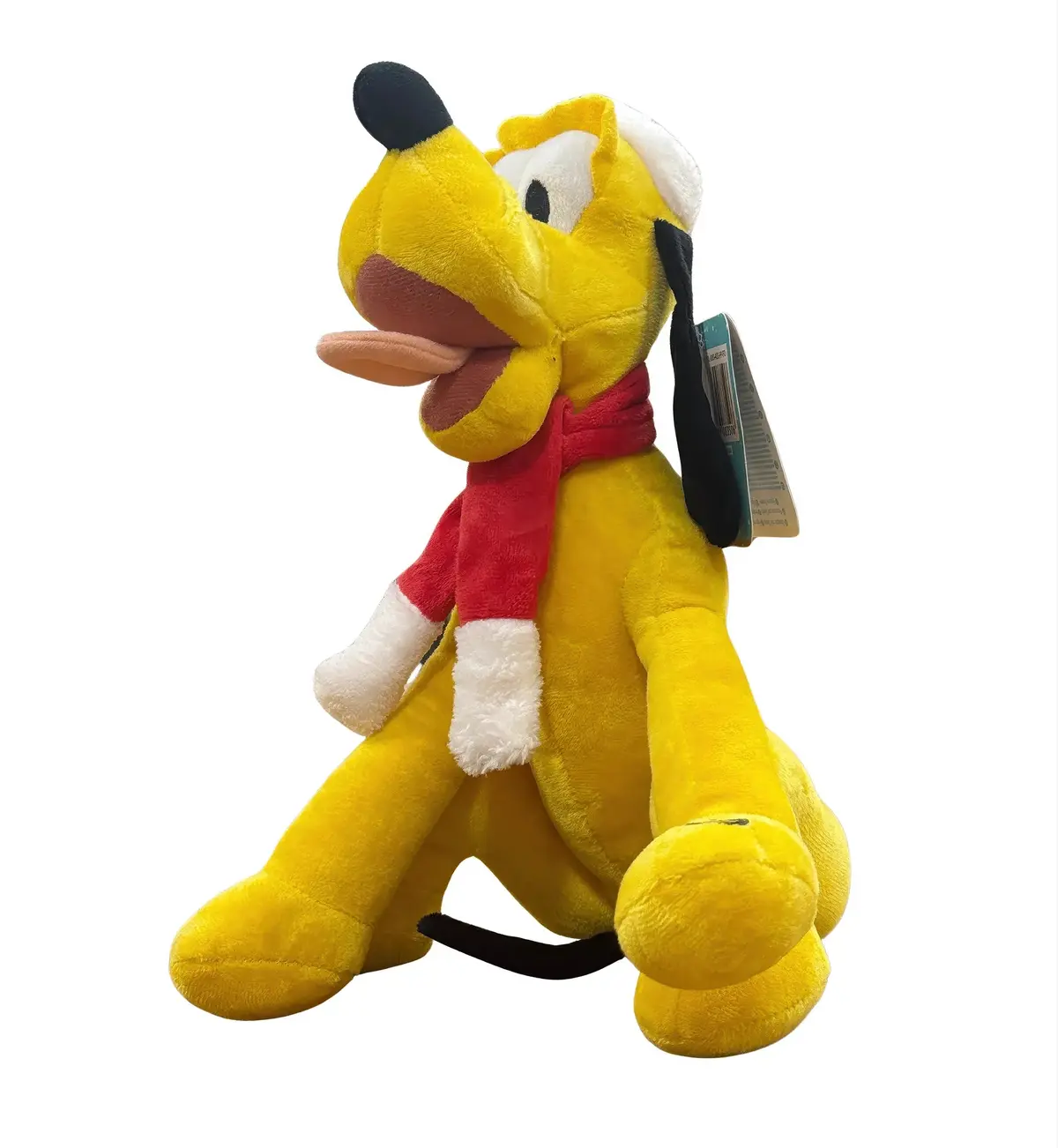 Disney Pluto Christmas Plush Character 30Cm With Sound 1