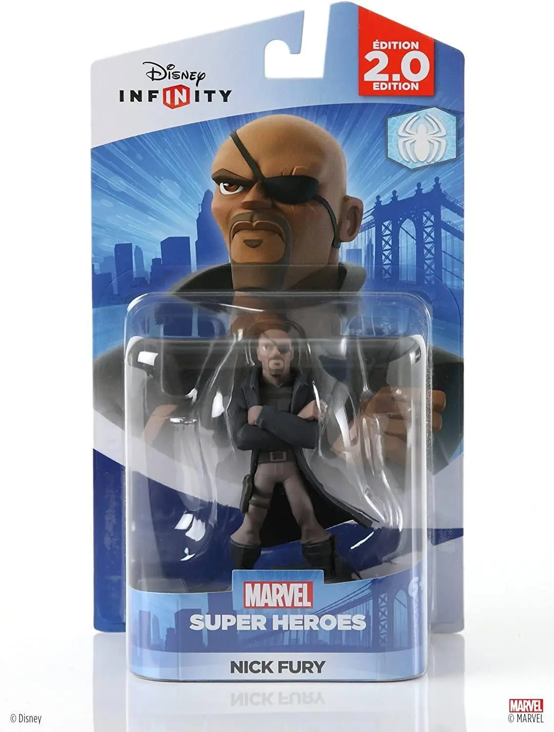 Disney Infinity 2.0 Marvel Super Heroes Nick Fury Figure 1
