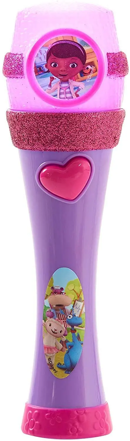 Disney Junior Doc Mcstuffins Musical Light Up Microphone - Assorted 1