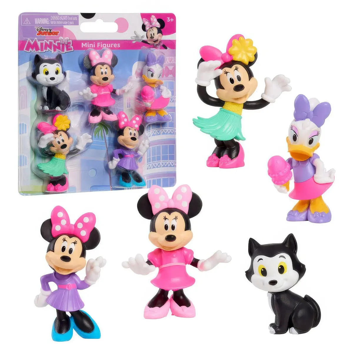 Disney Junior Minnie Figures Set - 5 Figures 1
